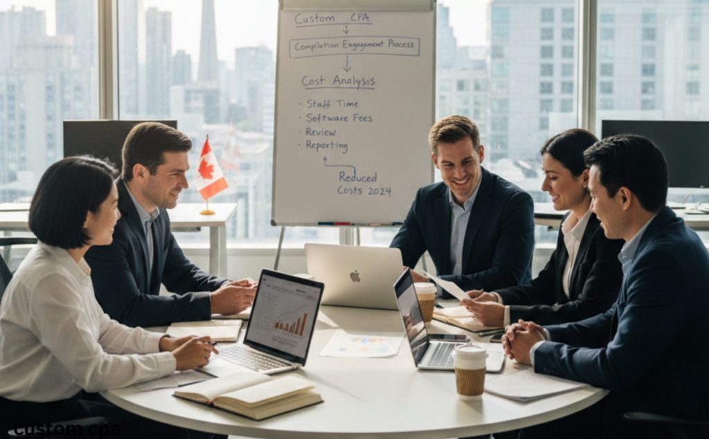 How much does a compilation engagement cost?