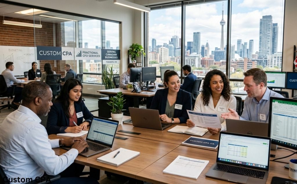 Fractional CFO for SMEs Canada