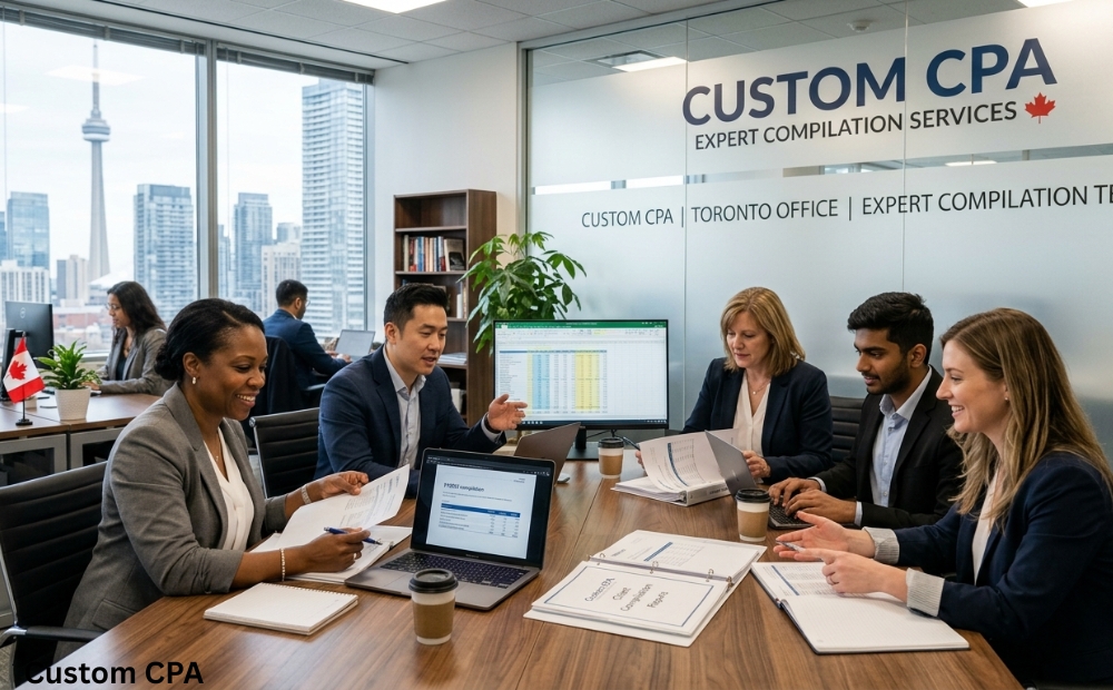 Financial statement compilation services for small businesses Canada