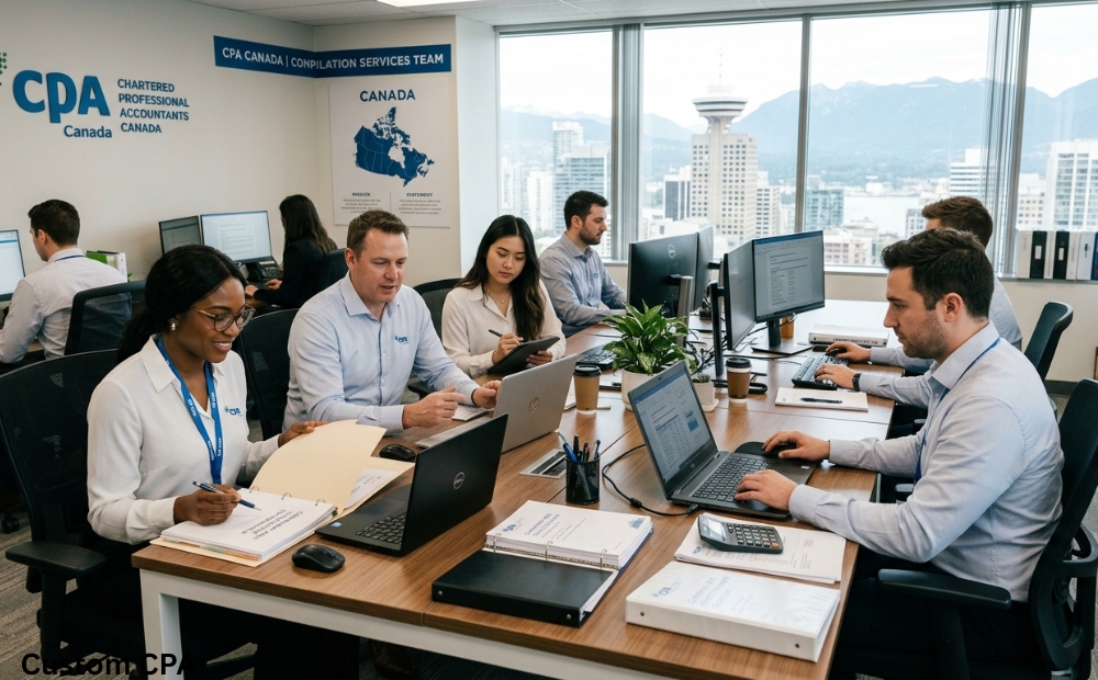 Compilation services for property management companies