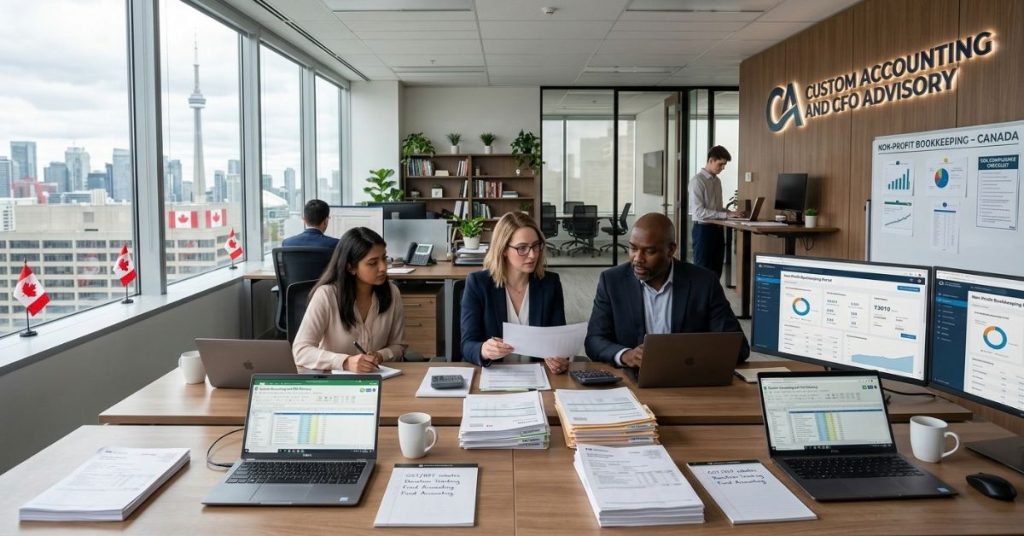 Bookkeeping for nonprofits and charitable organizations