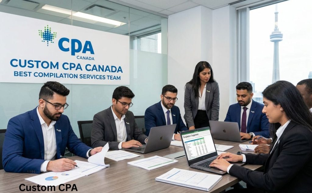Compilation services for management consulting firms Canada