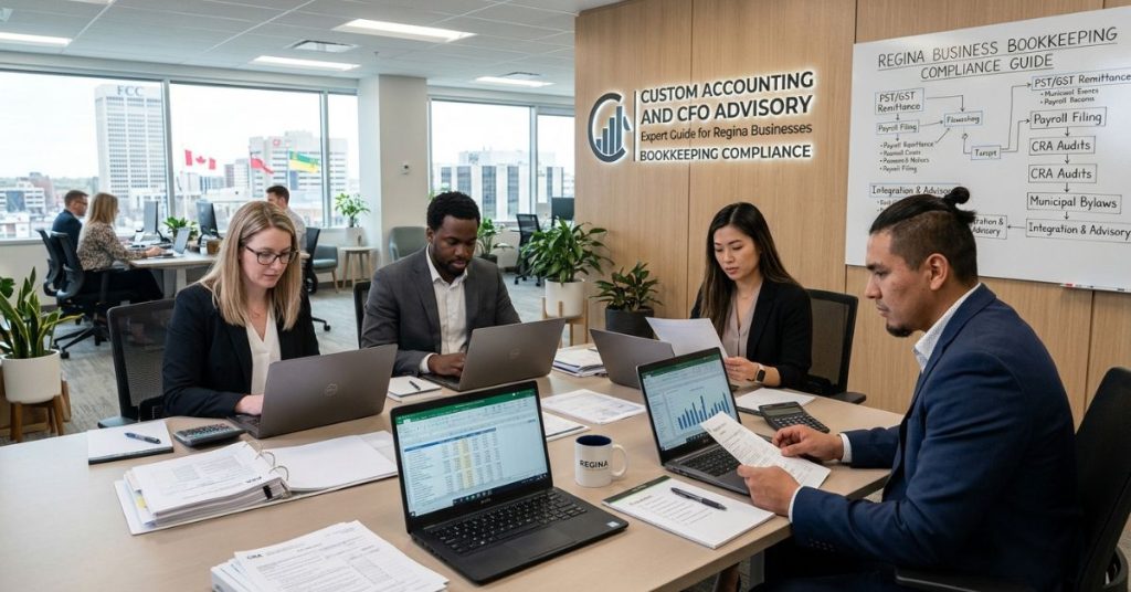 Guide to Bookkeeping Compliance for Regina Businesses