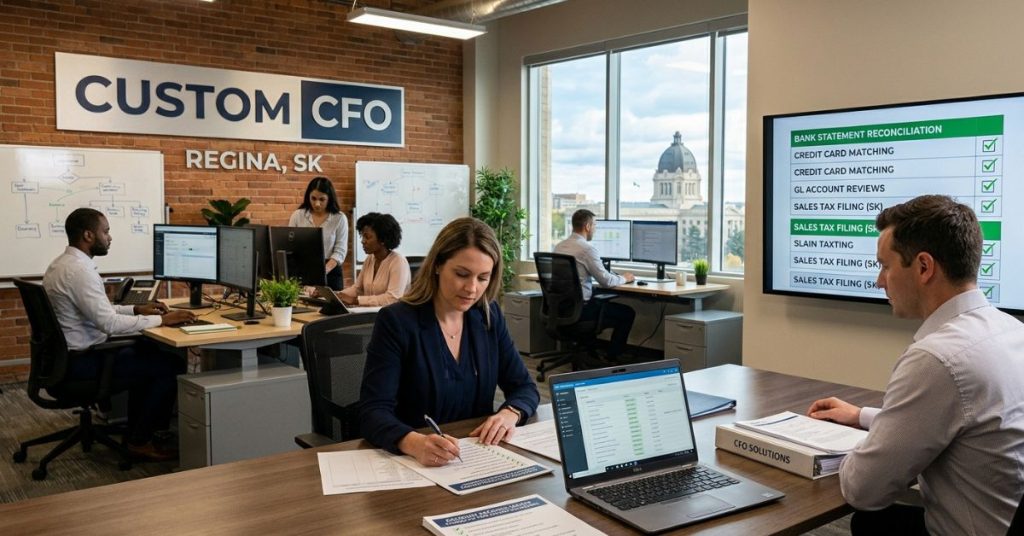 Account Reconciliation Checklist for Regina Businesses