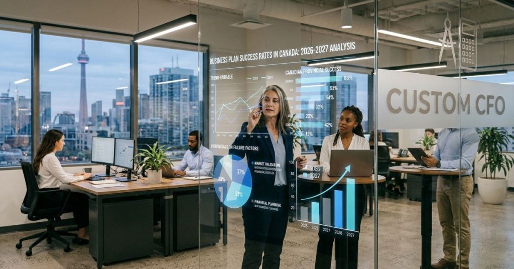 Business Plan Success Rates in Canada 2026- 2027 Analysis
