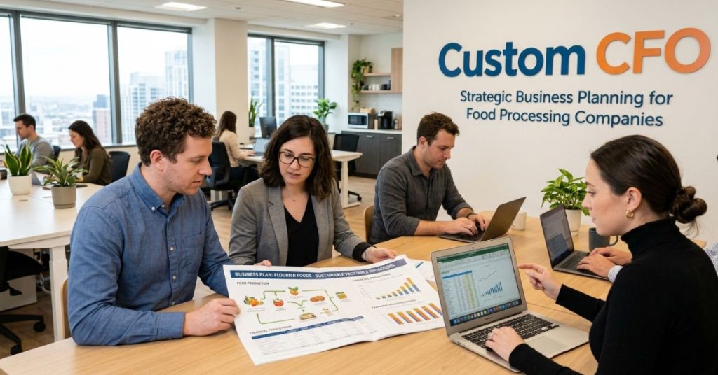 Business plan services for food processing companie