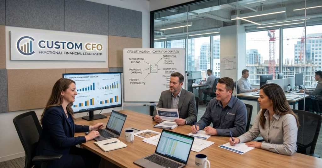 How a Construction Company Can Optimize Cash Flow with a Fractional CFO