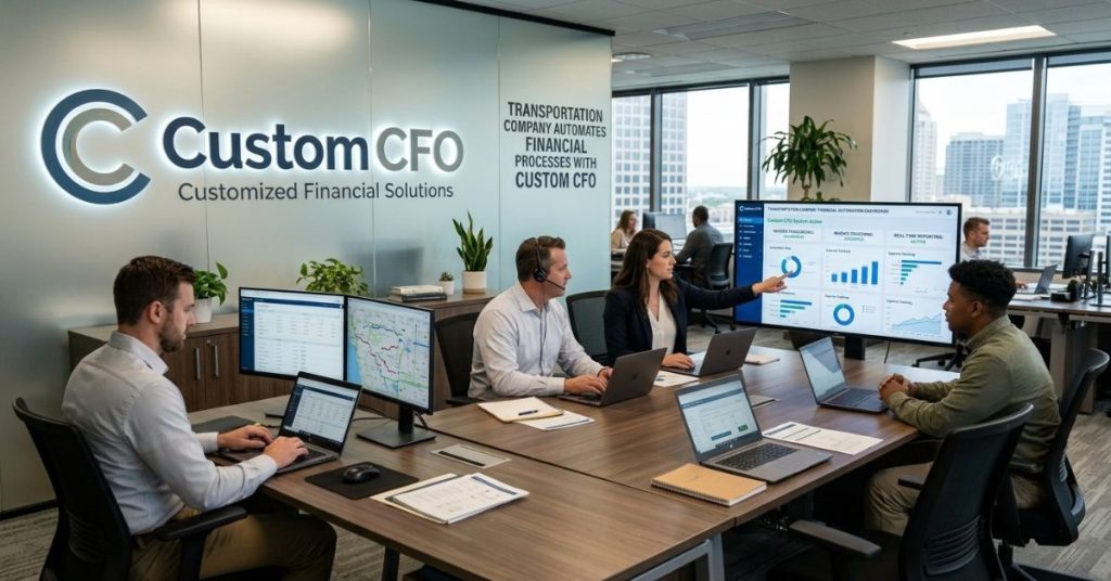 How a Transportation Company ca Automates Financial Processes with CFO