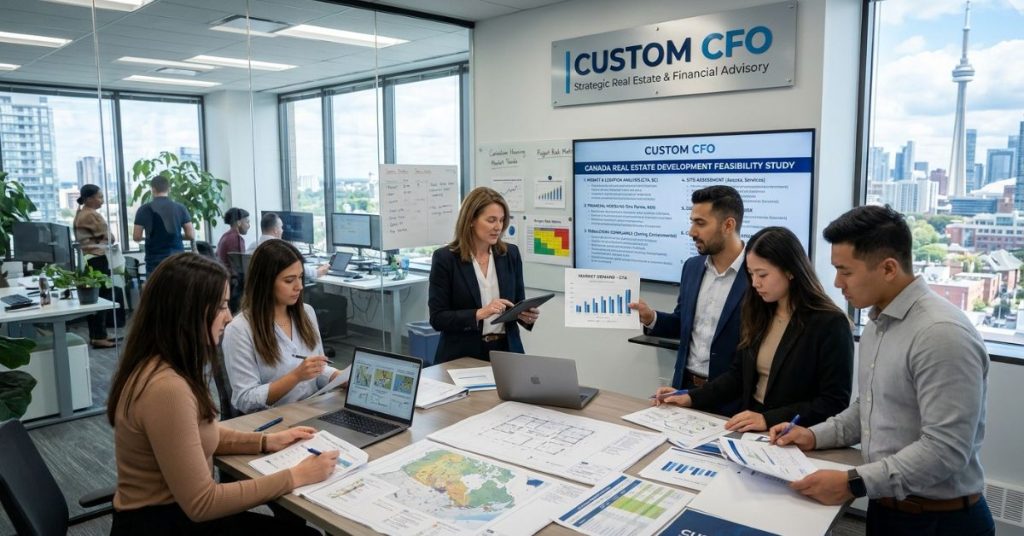 How to Conduct a Real Estate Development Feasibility Study in Canada