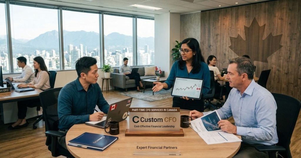 Part-Time CFO Services in Canada Cost-Effective Financial Leadership