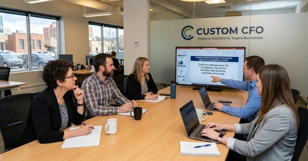 Q&A with Bookkeeping Expert Common Regina Business Challenges