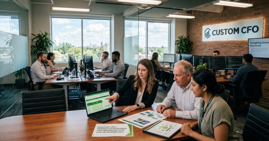 Saskatchewan New Tax Incentive for Green Businesses
