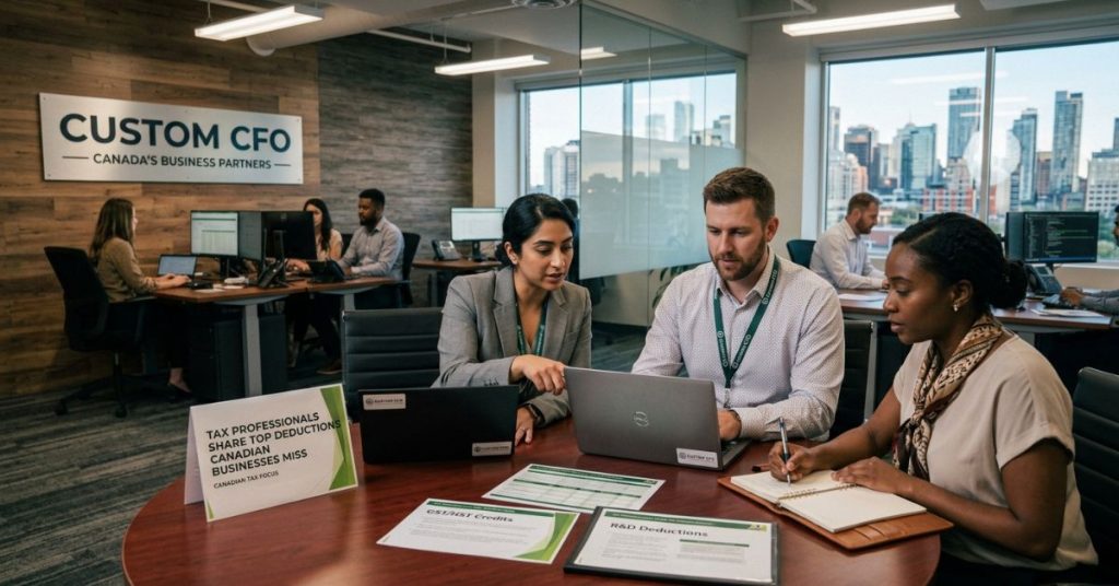 Tax Professionals Share Top Deductions Canadian Businesses Miss