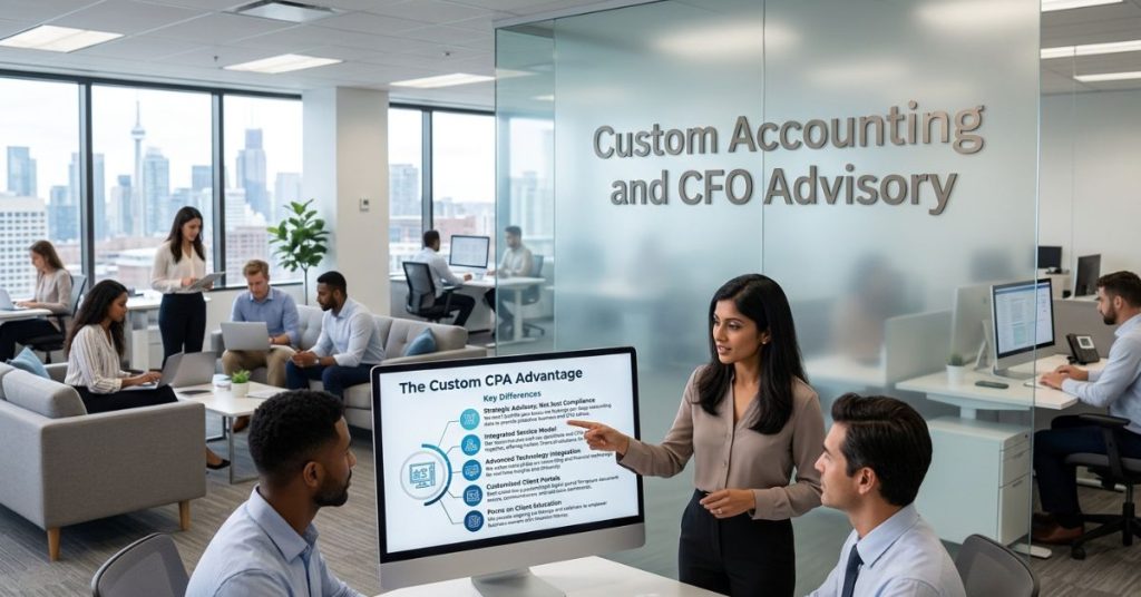 What makes Custom CPA different from other tax experts in canada